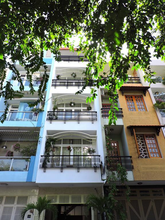 Hotel Chez Lotus Thành Pho Ho Chí Minh Esterno foto