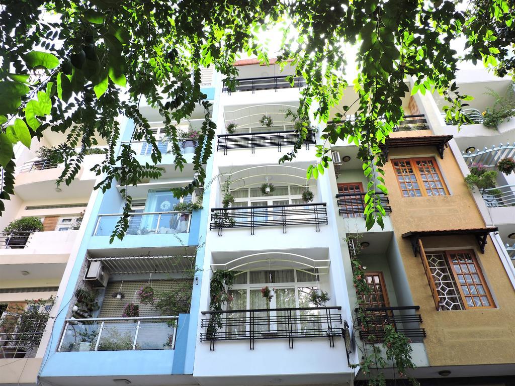 Hotel Chez Lotus Thành Pho Ho Chí Minh Esterno foto