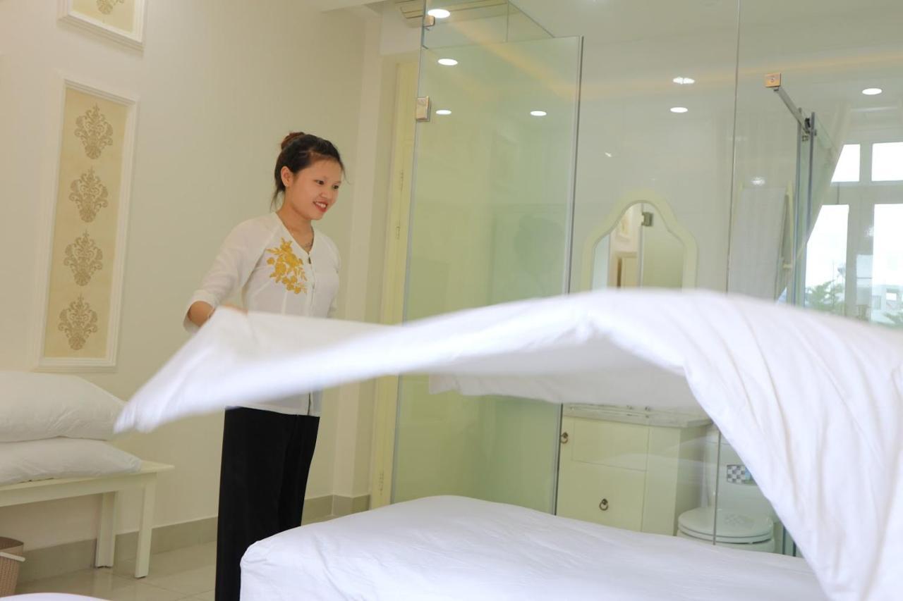 Hotel Chez Lotus Thành Pho Ho Chí Minh Esterno foto