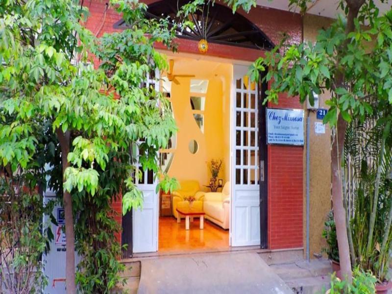 Hotel Chez Lotus Thành Pho Ho Chí Minh Esterno foto