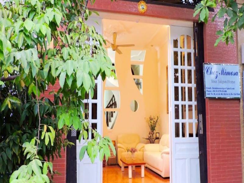 Hotel Chez Lotus Thành Pho Ho Chí Minh Esterno foto
