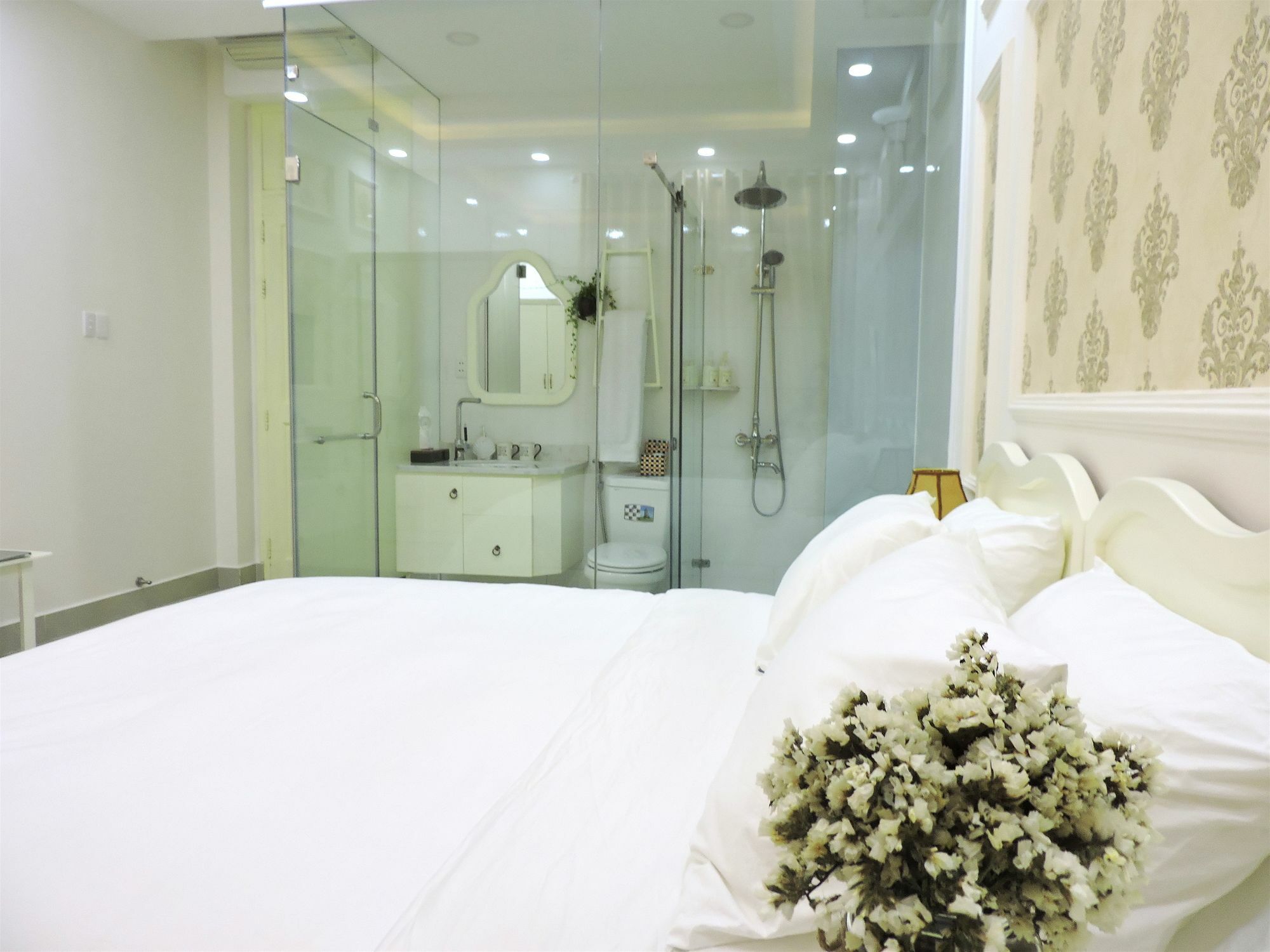 Hotel Chez Lotus Thành Pho Ho Chí Minh Esterno foto